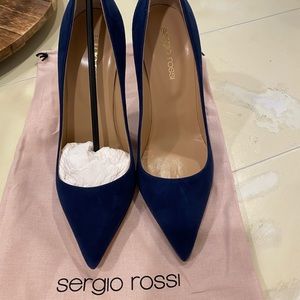 Sergio Rossi Suede Pumps